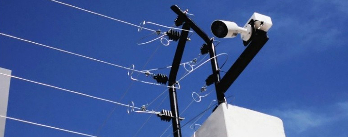 Panel de alarma