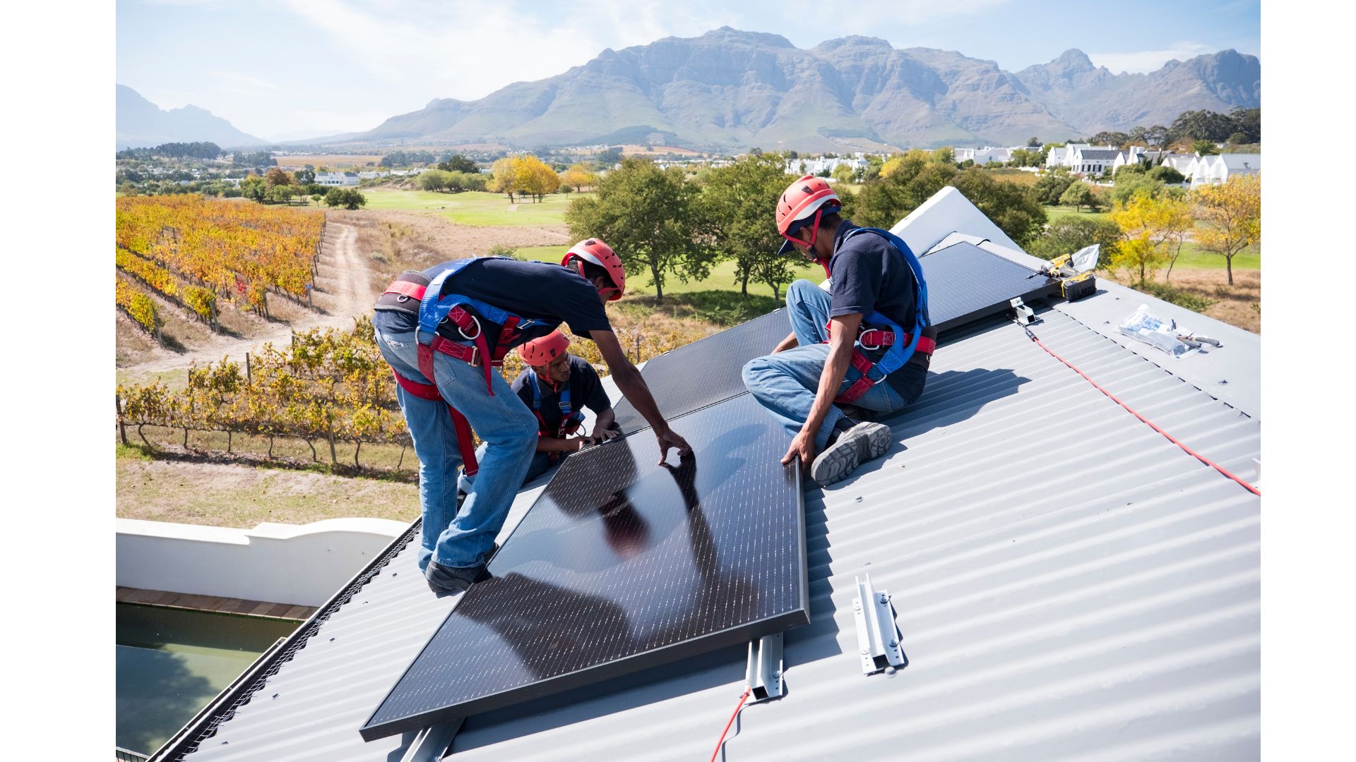 Paneles Solares para Industria