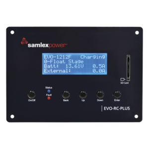 Control remoto para Inversor Cargador  EVO-1212-F / EVO-1224F / EVO-4248SP