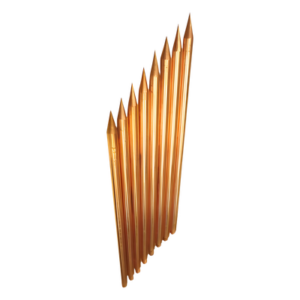 Varilla de Acero con Recubrimiento de Cobre Diámetro 1/2" de 1.5 m de Largo (1 Pieza).