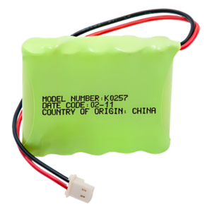 Batería de respaldo NiMH para el repetidor inalámbrico Honeywell 5800RP