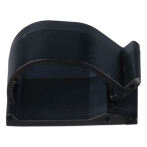 Clip de Nylon 6.6 con Adhesivo, Para Cables de Hasta 15.8 mm de Diámetro, Uso Interior/Exterior, Color Negro, Paquete de 100pz