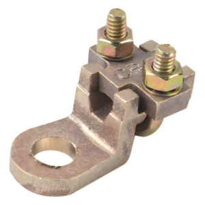 Conector Antivandalico de Bornes de 1/2" a Cable de Calibre 4 a 1/0 (AWG).