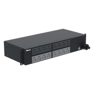 PDU Básico para Distribución de Energía, Enchufe de Entrada NEMA L5-30P, Con 16 Contactos NEMA 5-20R, Instalación Horizontal de 19in, 2 UR, 30 Amp, 120 Vca