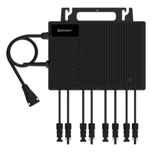 Microinversor de 2.5 KW / 4 MPPT Independientes / Corriente ISC 20A / Protección IP67 / 500W a 700W+