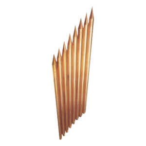 Varilla de Acero con Recubrimiento de Cobre Diámetro 3/4" de 3m de Largo