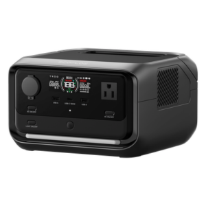EcoFlow RIVER 3 Plus | Estación de Energía Portátil 286Wh LFP | 600W AC (X-Boost 1200W) | USB-C 100W | Carga Solar 220W Max. | WiFi & Bluetooth