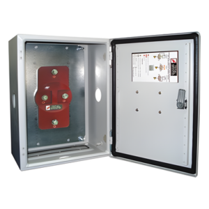 Acoplador de Impedancias de 4500 Amp. Capacidad Máxima.
