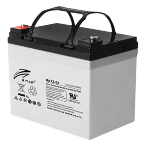 Batería 12Vcc 33Ah para UPS Trifásico Cyberpower