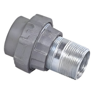 Tuerca Unión Macho-Hembra de 1/2" (12.7 mm) para Áreas Peligrosas.