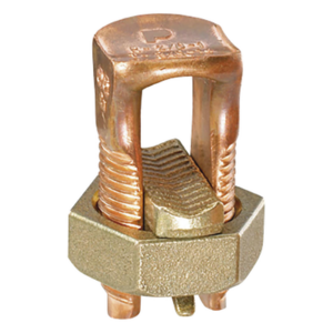 Conector Mecánico de Puesta a Tierra, de Cobre, Para Cables de Calibre 4 a 1/0 AWG