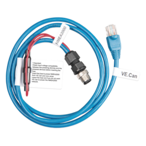Cable Micro- C VE.Can a NMEA 2000 para Comunicación entre Equipos Victron y Rede NMEA 2000