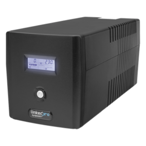 UPS 1200VA/720W Pantalla LCD / Línea Interactiva 120Vca / 6 tomas 5-15R (4 Respaldadas) / Regulación de Voltaje / Protección RJ45