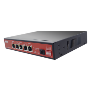 Controlador Solar de 15A con Switch PoE / 1 Puerto Gigabit PoE 802.3 bt / 2 Puertos PoE 802.3 af/at / 2 Puertos PoE Pasivo 24/48 Vcc / 1 Puerto SFP / No administrable