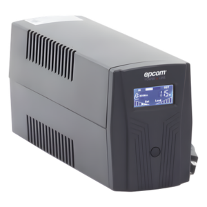 UPS de 600VA/360W / Topología Línea Interactiva / Entrada y Salida 120 Vca / Clavija NEMA 5-15P / 4 Tomas NEMA 5-15R