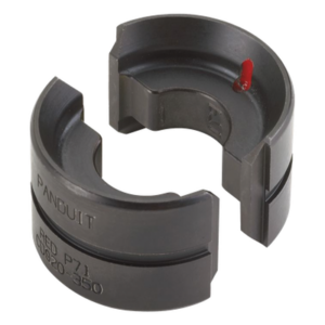 Dado de Prensado para Herramienta de Crimpado PANDUIT Serie CT29XX, Calibre 1/0 AWG Cobre, 2 AWG Aluminio. Código Rosa P42