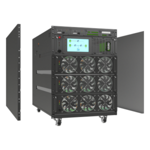 Subrack P/Módulos LP20KMOD (3 Módulos por Rack), Instalación dentro de Rack