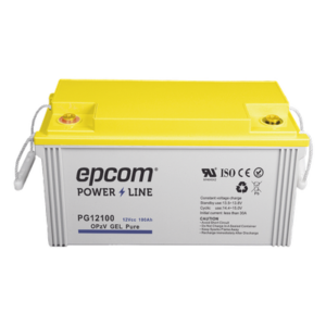 Batería de GEL PURO OPzV / 12 V @ 100 Ah / Ciclo profundo / Uso en Aplicaciones Fotovoltaicas y de Respaldo
