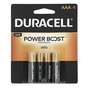 Batería Alcalina AAA / DURACELL / No Recargable