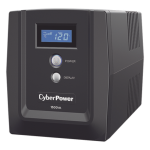 UPS de 1500 VA/900 W, Topología Línea Interactiva, Entrada 120 Vca NEMA 5-15P, y 8 Salidas NEMA 5-15R, Con Regulador de Voltaje (AVR)