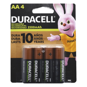 Batería Alcalina AA / DURACELL / 1.5 A No Recargable