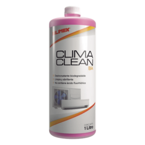 CLIMA CLEAN BA Limpiador Espumoso, Biodegradable y a Base de Agua que Garantiza una Limpieza Profunda y Profesional en Serpentines de Minisplits, Mejorando su Eficiencia y Prolongando su Vida Útil