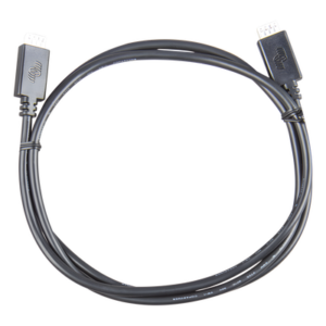 Cable de Comunicación  VE.Direct a VE.Direct para controladores Victron de 0.9 m