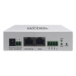 Controlador IoT /  2 Puertos 10/100 Mbps / Administración y Monitoreo desde la nube / Ideal para Sistemas Solares / Multiples métodos de Alimentación