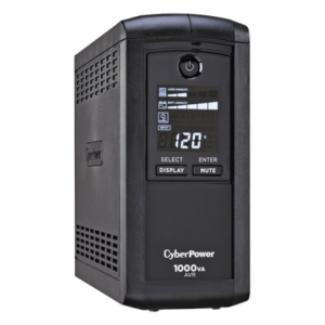 UPS de 1000 VA/600 W, Topología Línea Interactiva, Entrada 120 Vca NEMA 5-15P, Tipo Mini Torre, Con 9 Tomas NEMA 5-15R