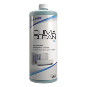 CLIMA CLEAN BL Limpiador a Base Ácida que Garantiza una Limpieza Profunda y Profesional en Serpentines de Minisplits, Mejorando su Eficiencia y Prolongando su Vida Útil