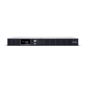 UPS de 1000 VA/600 W, Topología Línea Interactiva, Entrada 120 Vca NEMA 5-15P, Tipo Rack 1 UR, Con 6 Tomas NEMA 5-15R