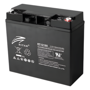 Batería 12 Vcc / 18 Ah / Tecnología AGM-VRLA / Aplicación para UPS