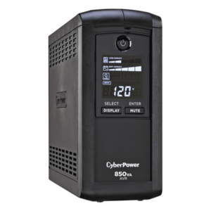 UPS de 850 VA/510 W, Topología Línea Interactiva, Entrada 120 Vca NEMA 5-15P, Tipo Mini Torre, Con 9 Tomas NEMA 5-15R