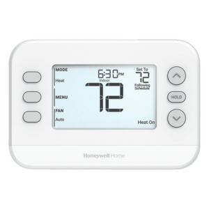 Termostato programable FocusPRO P200 para sistemas de bomba de calor 3H/2C o convencionales 2H/2C, con calefacción radiante y combustible dual