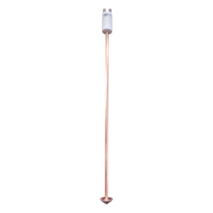 Electrodo Puesta a Tierra 20A / Cobre Electrolítico / Filtro Autoconectable / Compuesto 6 kg / 114 cm (44.9 in)