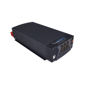 Inversor de Corriente de Onda Senoidal Pura 3000 W / 12 Vcc / Salida GFCI 120VCA