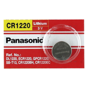 Batería de Litio tipo Moneda 3V @ 35mAh / Recomendado para DVR´s epcom y HIKVISION (No Recargable)