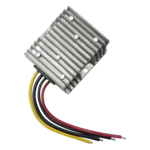Convertidor DC-DC / 12V a 24V / 240W / 10A / Eficiencia 93% / IPX7 / Protecciones Múltiples / Industrial