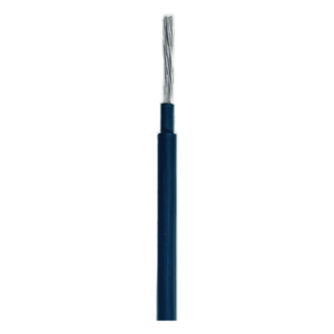 Cable Fotovoltaico Negro / Cobre Estañado / 4 mm² (12 AWG) / 2000V / Rollo de 25 m / / UL 4703 y TUV