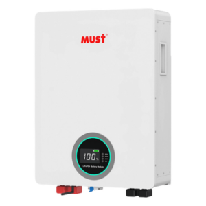 Batería de Litio Ferrofosfato LiFePO4  100Ah 51.2V / Tecnología LFP Cobalto Free/ ≥6000 Ciclos Vida Útil / BMS Inteligente Integrado / Comunicación CAN-RS485-WiFi / 5 Años Garantía