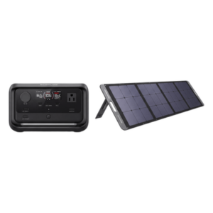 KIT DE PANEL SOLAR Y ESTACIóN DE BATERíA PORTáTIL
