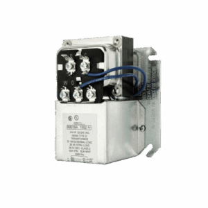 Centro de ventilador con transformador de 38 VA para sistemas de calefacción y refrigeración, conmutación SPDT, montaje en caja de 4 pulgadas