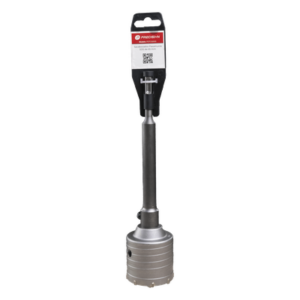 Broca Pasamuros SDS, Sacabocado para Concreto de 50mm con Extensión de 220mm