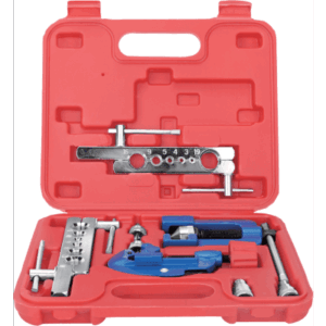 Kit de herramienta de abocardado para tubos de cobre, latón y aluminio de pared delgada