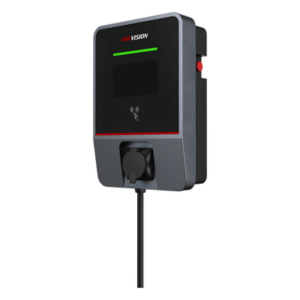 Estación de Carga para Vehículos Eléctricos / 22 kW / 32 A / Conector Tipo 2 (IEC 62196) / 400 V Trifásico y 230 V Monofásico / Pantalla LCD 7 in (17.8 cm) / Plug and Play / RFID / App / OCPP / IP55 / IK08