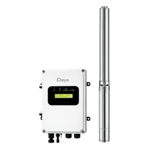 Bomba Solar Sumergible 1500W (1HP)  / Controlador Solar 60-220Vcd