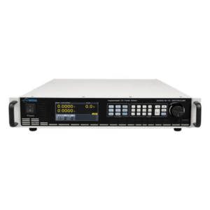 Fuente de Alimentación DC Programable / 6.5 kW / Entrada 220v Single Phase / Salida 0-600V - 0-20A / Transformador No Incluido