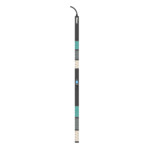 PDU Inteligente Monitoreable EL2P para Distribución de Energía, Enchufe de Entrada IEC 60309 3P+N+E 6h 16A (IP44), 21 Salidas C13/C15 y 21 C13/C15/C19/C21, de Instalación Vertical, 230 Vca, 16 Amp