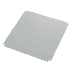 Platina / Panel de Montaje Posterior Acero dulce para Gabinete Concept de 20x20 Pulgadas