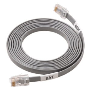 Cable de Comunicación  RJ45-RJ45  para Comunicación entre Controladores IT-G3 / TEP / TIS y Baterías EPEVER
